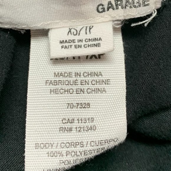 Garage Sparkly Mini Skirt - Picture 6 of 6